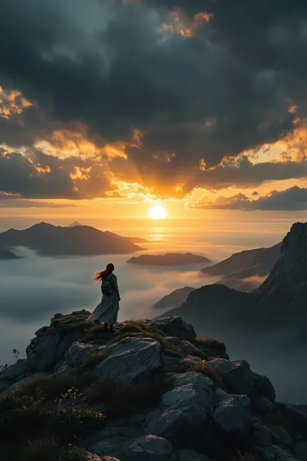 《山海之间》海报