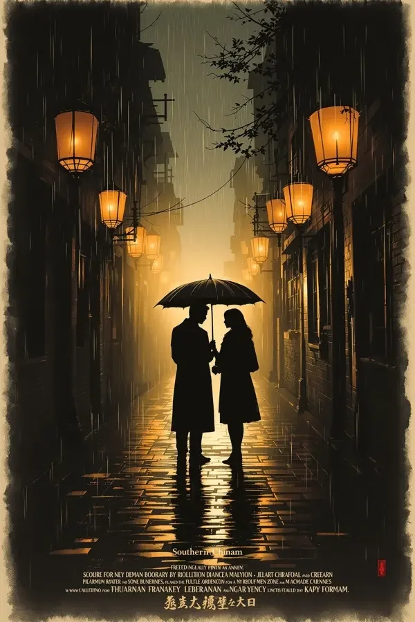 《雨巷》海报