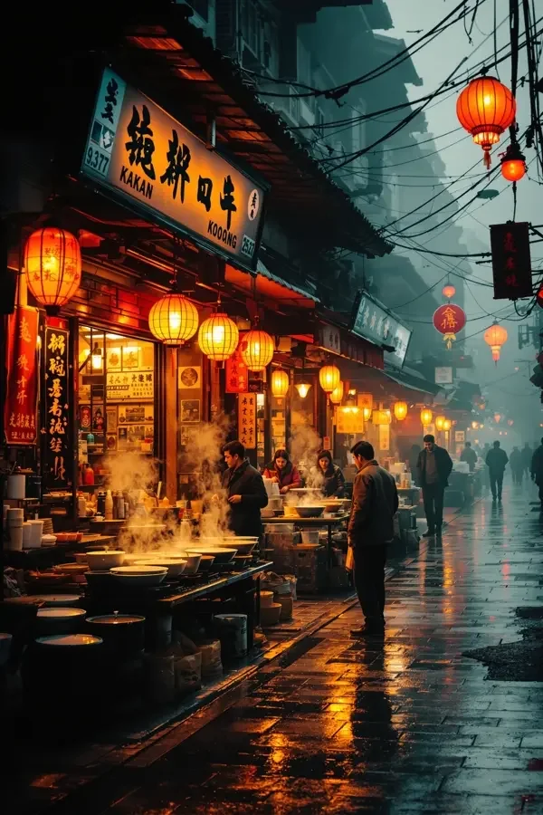 《长街烟火》海报