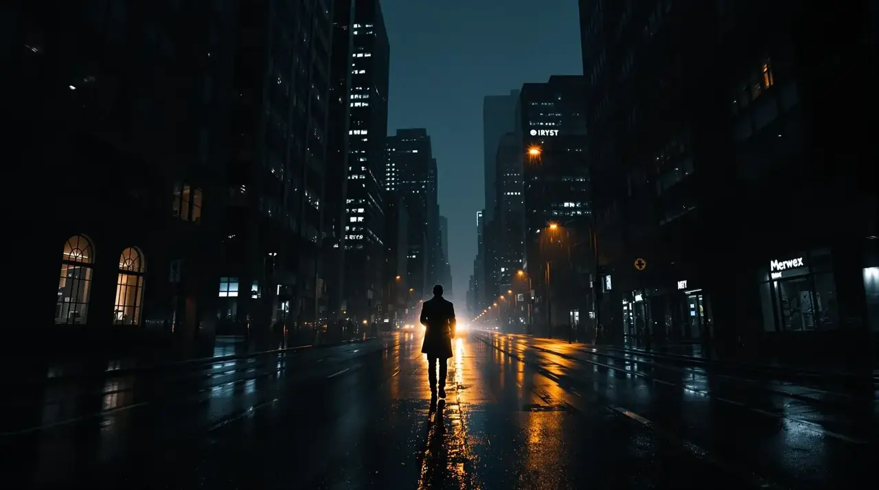 《长夜将明》精选海报