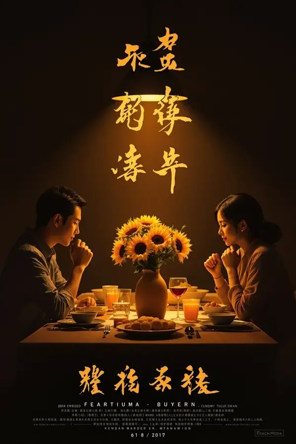 《向阳而生》海报