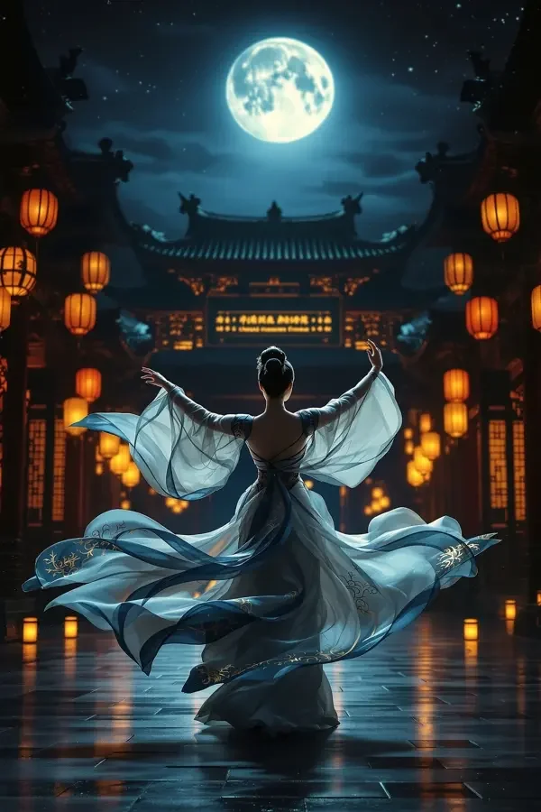《长安月》海报